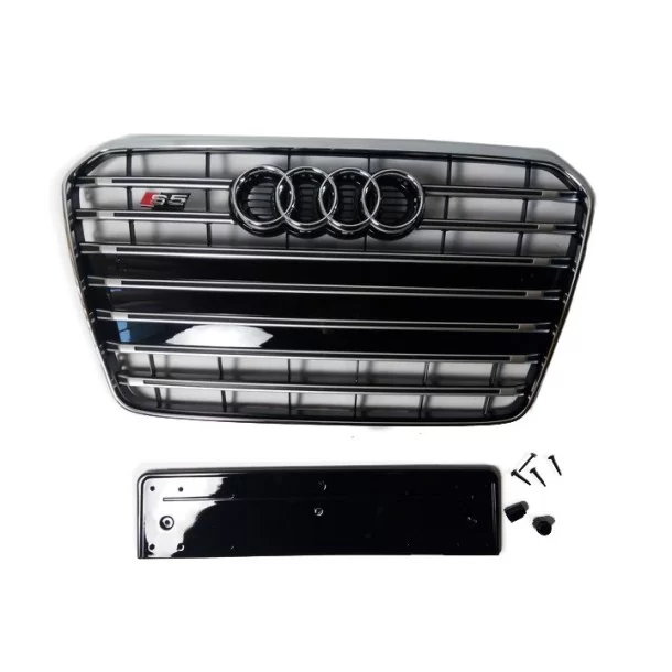 Kopie der Kopie der Audi S5 Chrom Frontstoßstange Kühlergrill für Audi A5 2012-2015 Audi, Audi A5 2011-2016 (8T) Audi