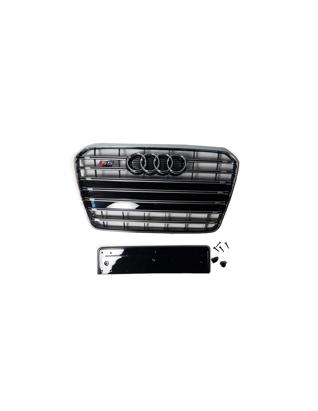 奥迪 S5 镀铬前保险杠散热器格栅复制品，适用于奥迪 A5 2012-2015 Audi, Audi A5 2011-2016 (8T) Audi