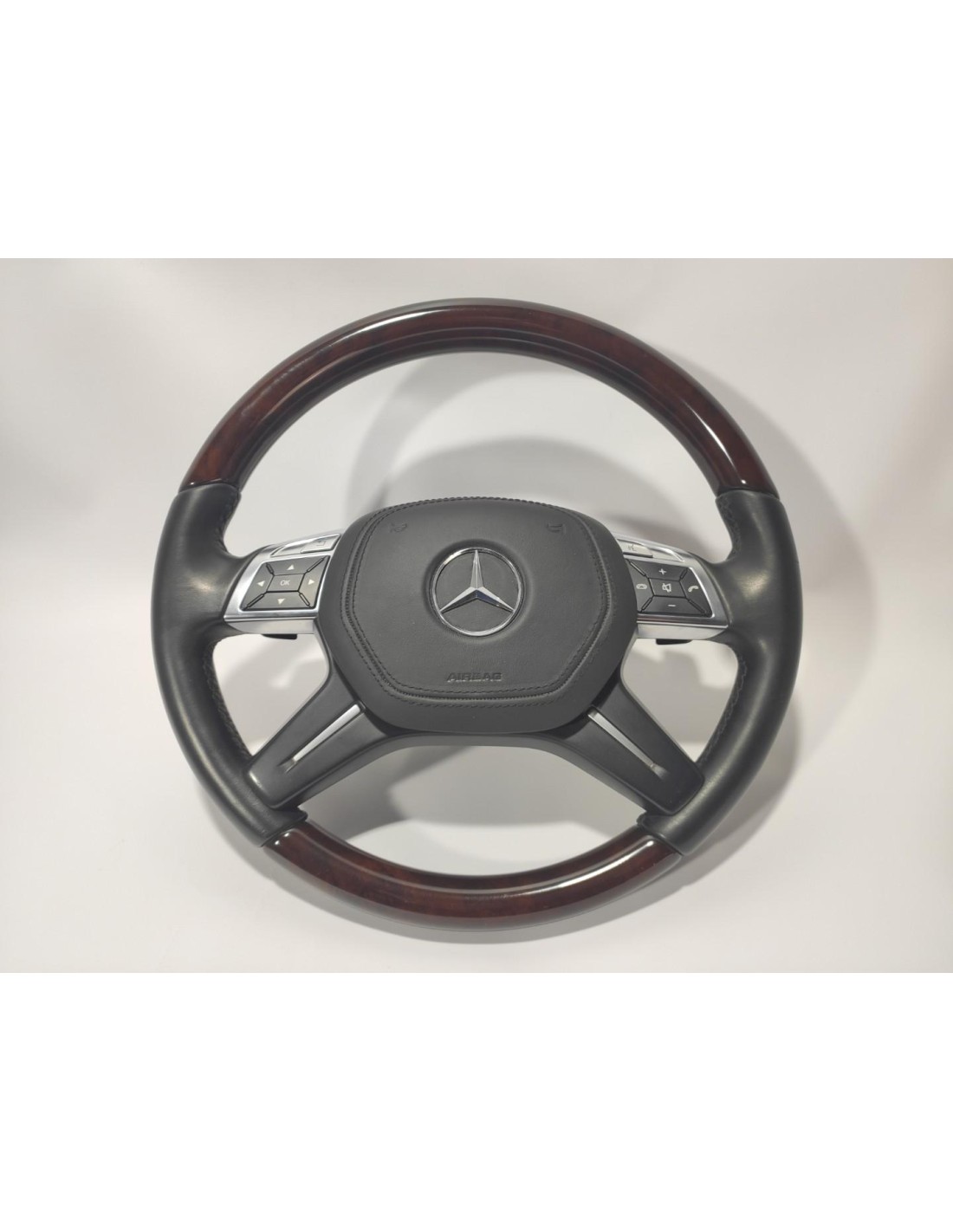 - Steering Wheels - Mercedes-Benz ML GL G-Class E-Class W212 W463 W166 X166 Volante em madeira - 1 - Comprar Mercedes-Benz ML G - Steering Wheels - Mercedes-Benz ML GL G-Class E-Class W212 W463 W166 X166 Volante em madeira - 1 - Comprar Mercedes-Benz ML G