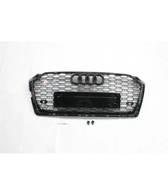 För Audi A5 S5 2016+ F5 bikakegaller kylargrill RS5 Quattro optik svart Audi, Audi A5 2016-2019 (F5) Audi För Audi A5 S5 2016+ F5 bikakegaller kylargrill RS5 Quattro optik svart Audi, Audi A5 2016-2019 (F5) Audi