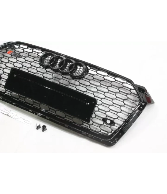 Per Audi A5 S5 2016+ F5 griglia a nido d'ape griglia radiatore RS5 Quattro ottica nero Audi, Audi A5 2016-2019 (F5) Audi Per Audi A5 S5 2016+ F5 griglia a nido d'ape griglia radiatore RS5 Quattro ottica nero Audi, Audi A5 2016-2019 (F5) Audi