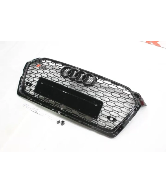 Per Audi A5 S5 2016+ F5 griglia a nido d'ape griglia radiatore RS5 Quattro ottica nero Audi, Audi A5 2016-2019 (F5) Audi Per Audi A5 S5 2016+ F5 griglia a nido d'ape griglia radiatore RS5 Quattro ottica nero Audi, Audi A5 2016-2019 (F5) Audi
