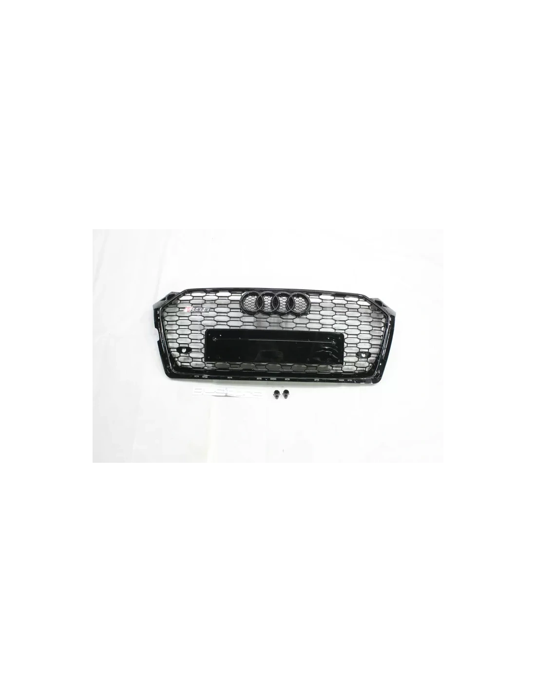 适用于奥迪 A5 S5 2016+ F5 蜂窝格栅散热器格栅 RS5 Quattro 光学黑色 Audi, Audi A5 2016-2019 (F5) Audi