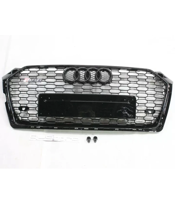 Pour Audi A5 S5 2016+ F5 calandre en nid d'abeille calandre RS5 Quattro optique noir Audi, Audi A5 2016-2019 (F5) Audi Pour Audi A5 S5 2016+ F5 calandre en nid d'abeille calandre RS5 Quattro optique noir Audi, Audi A5 2016-2019 (F5) Audi
