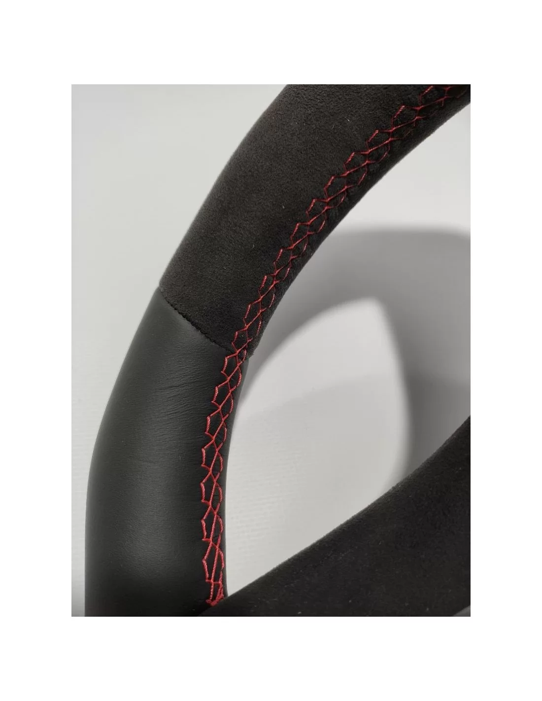  - Steering Wheels - Mercedes-Benz GLE GLC GLS C CLA W205 W166 X166 Ratt Läder Alcantara - 6 - Förbättra din körupplevelse med M