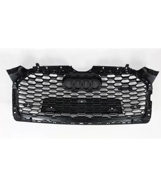 Dla Audi A5 S5 2016+ F5 kratka o strukturze plastra miodu RS5 Quattro optics chrom Audi, Audi A5 2016-2019 (F5) Audi Dla Audi A5 S5 2016+ F5 kratka o strukturze plastra miodu RS5 Quattro optics chrom Audi, Audi A5 2016-2019 (F5) Audi