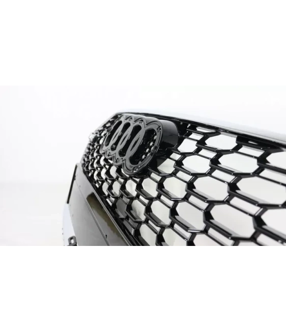 Dla Audi A5 S5 2016+ F5 kratka o strukturze plastra miodu RS5 Quattro optics chrom Audi, Audi A5 2016-2019 (F5) Audi Dla Audi A5 S5 2016+ F5 kratka o strukturze plastra miodu RS5 Quattro optics chrom Audi, Audi A5 2016-2019 (F5) Audi