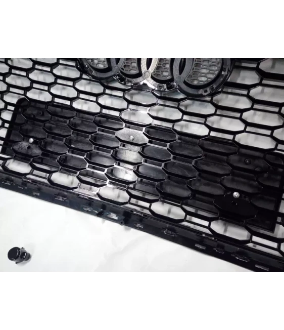För Audi A5 S5 2016+ F5 bikakegrill RS5 Quattro optik krom Audi, Audi A5 2016-2019 (F5) Audi För Audi A5 S5 2016+ F5 bikakegrill RS5 Quattro optik krom Audi, Audi A5 2016-2019 (F5) Audi