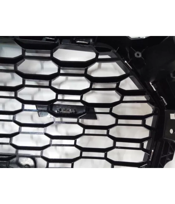 Für Audi A5 S5 2016+ F5 Wabengrill RS5 Quattro Optik Chrom Audi, Audi A5 2016-2019 (F5) Audi Für Audi A5 S5 2016+ F5 Wabengrill RS5 Quattro Optik Chrom Audi, Audi A5 2016-2019 (F5) Audi