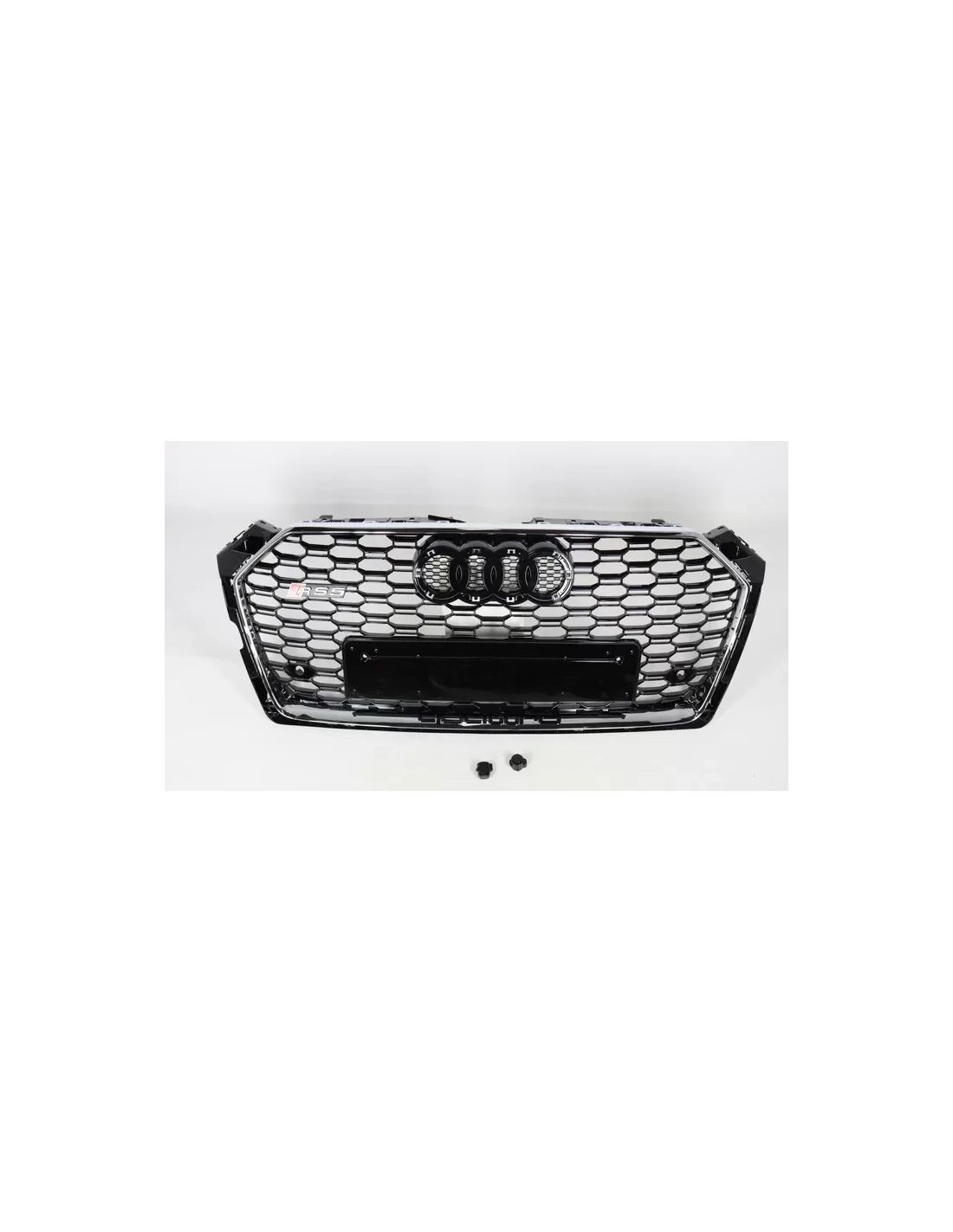 Dla Audi A5 S5 2016+ F5 kratka o strukturze plastra miodu RS5 Quattro optics chrom Audi, Audi A5 2016-2019 (F5) Audi Dla Audi A5 S5 2016+ F5 kratka o strukturze plastra miodu RS5 Quattro optics chrom Audi, Audi A5 2016-2019 (F5) Audi