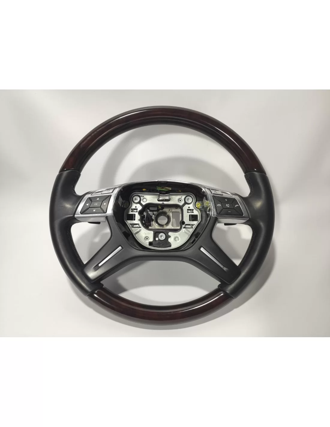  - Steering Wheels - Mercedes-Benz ML GL G-Klass E-Klass W212 W463 W166 X166 Ratt Trä - 6 - Köp Mercedes-Benz ML GL G-Klass E-Kl