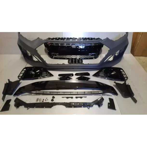  - Audi - Pour Audi A5 F5 2021+ facelift pare-chocs avant avec grille RS5 optics - 1 - ⭐️TOP ANGEBOT⭐️ RS5 Quattro Style Bumper,