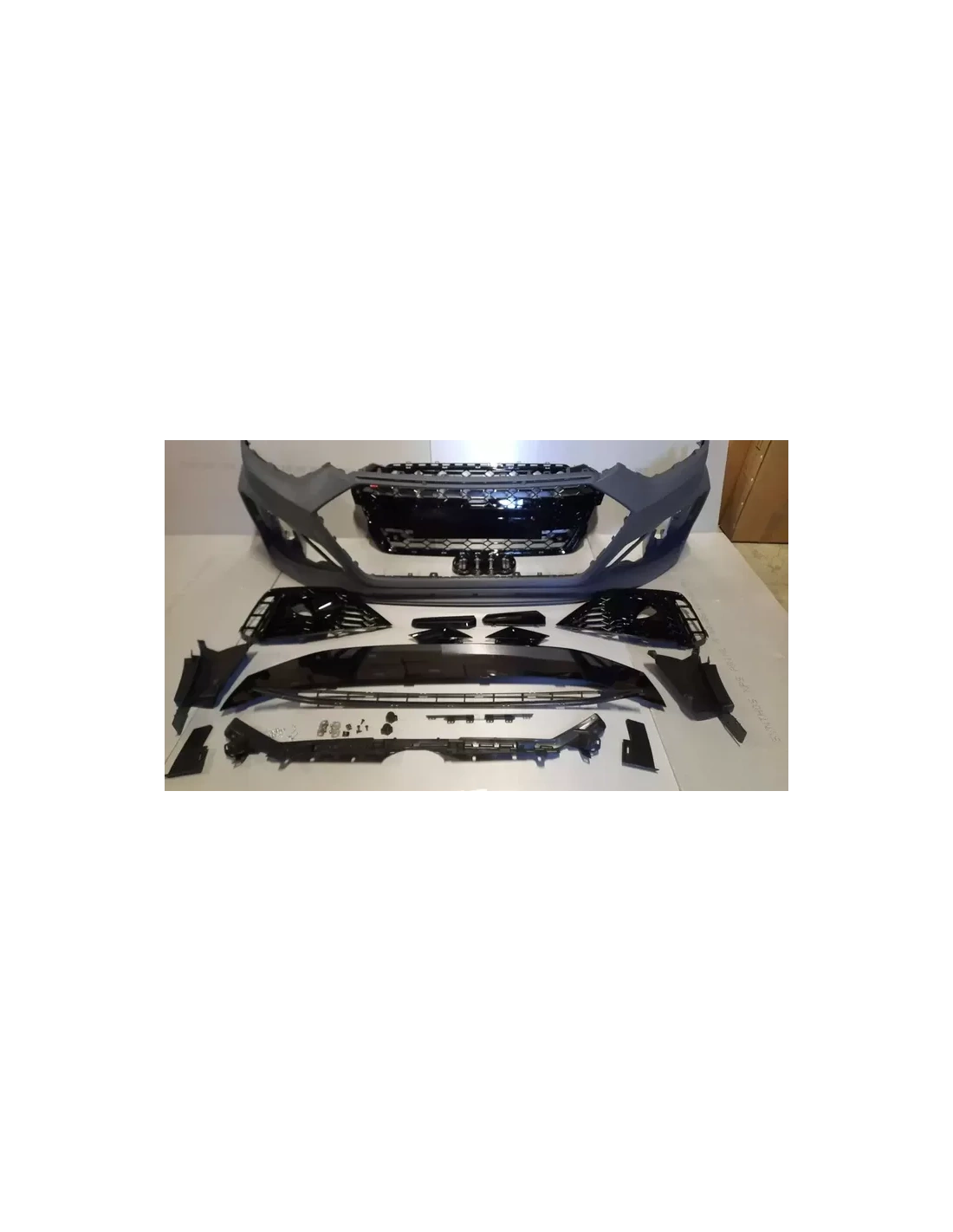  - Audi - Para Audi A5 F5 2021+ facelift para-choques dianteiro com grelha ótica RS5 - 1 - ⭐️TOP ANGEBOT⭐️ Para-choques estilo R