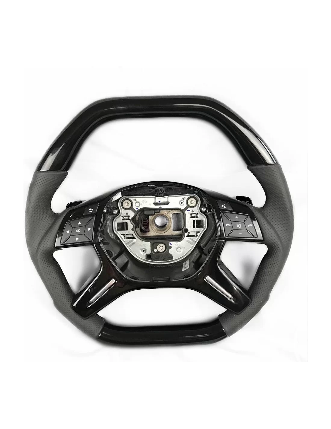  - Steering Wheels - Kierownica Mercedes-Benz W463 W166 X166 W212 Black piano - 1 - Kierownica Mercedes-Benz W463 W166 X166 W212