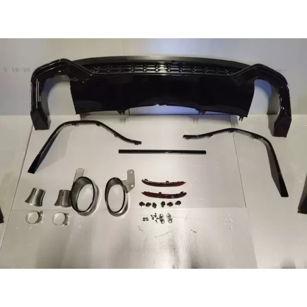  - Audi - アウディA5 F5 2021+フェイスリフトリアバンパーRS5ルック用 - 1 - Audi アウディA5 F5 2021+フェイスリフトリアバンパーRS5ルック用