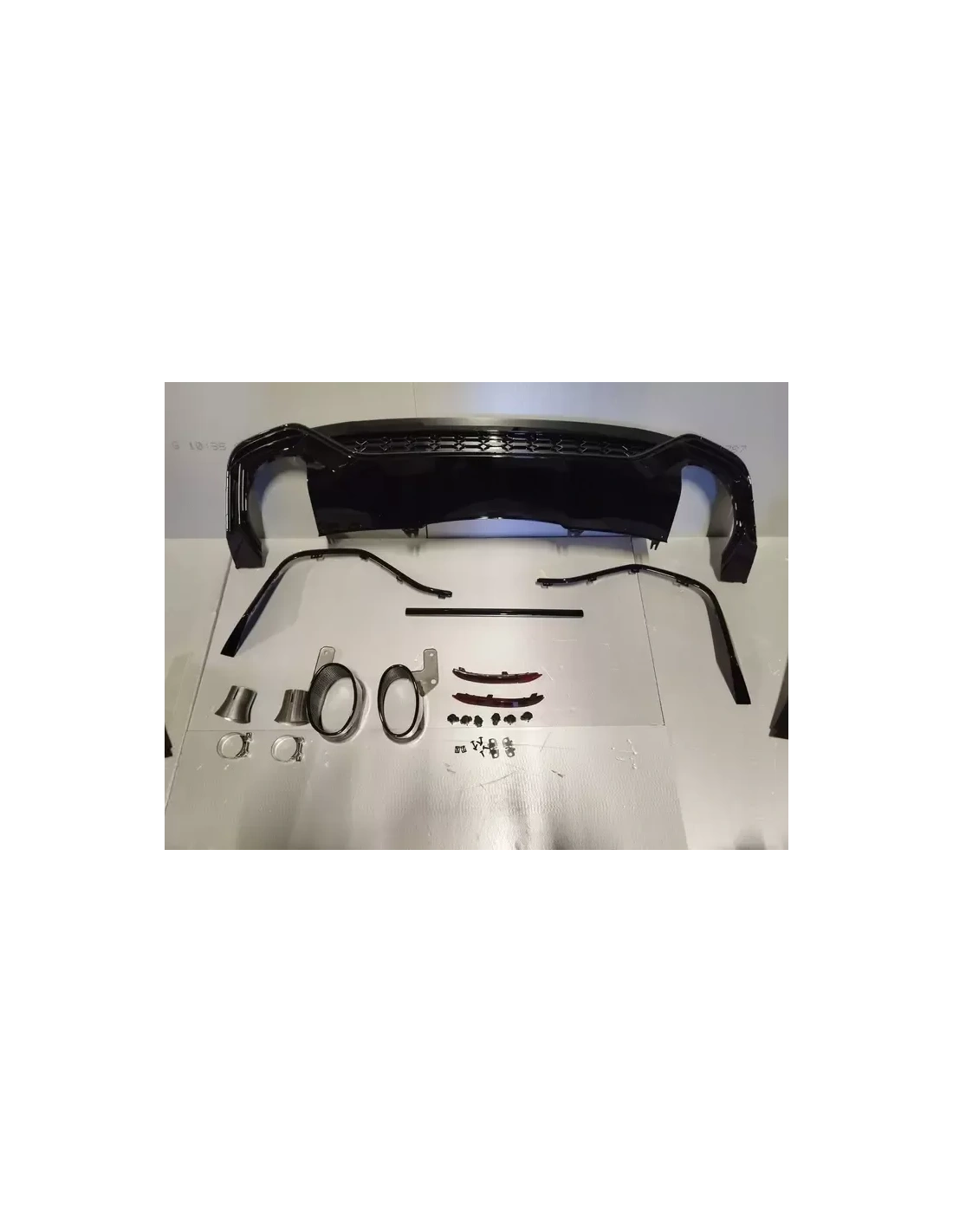  - Audi - För Audi A5 F5 2021+ facelift bakre stötfångare i RS5-utseende - 1 - ⭐️TOP ANGEBOT⭐️ RS5 Quattro Style Bumper, ♨️Beste