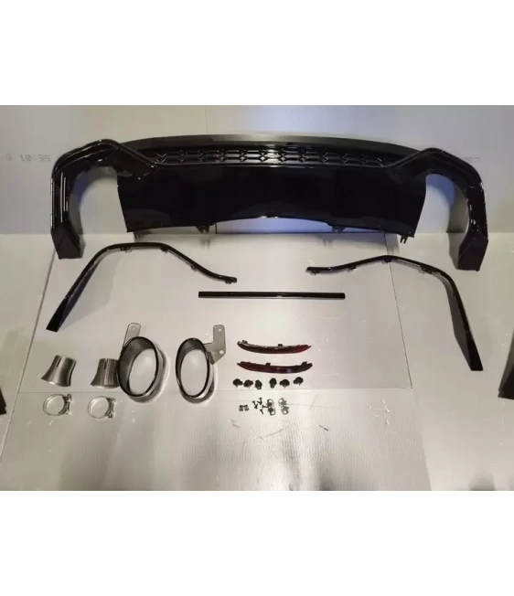  - Audi - アウディA5 F5 2021+フェイスリフトリアバンパーRS5ルック用 - 1 - Audi アウディA5 F5 2021+フェイスリフトリアバンパーRS5ルック用