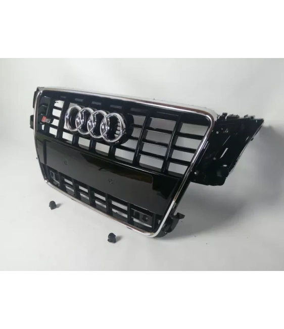 Audi A5 8T 2008-2011 Grill frontgrill i S5-utseende Audi, Audi A5 2007-2011 (8T) Audi