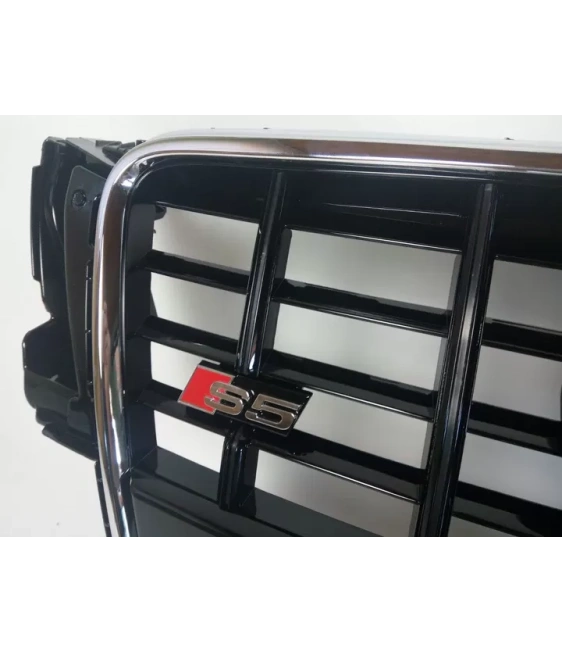 Audi A5 8T 2008-2011 Grill frontgrill i S5-utseende Audi, Audi A5 2007-2011 (8T) Audi