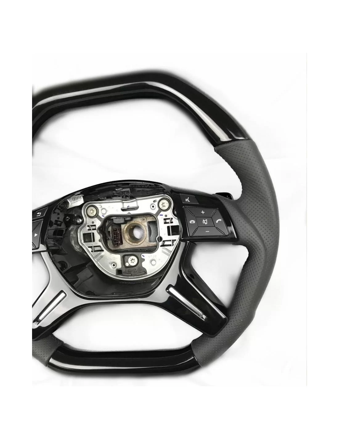  - Steering Wheels - Kierownica Mercedes-Benz W463 W166 X166 W212 Black piano - 2 - Kierownica Mercedes-Benz W463 W166 X166 W212
