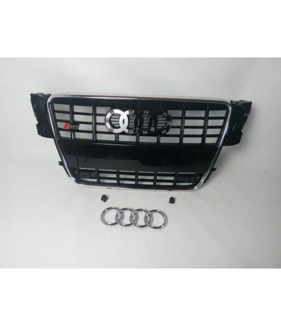 Audi A5 8T 2008-2011 Grill frontgrill i S5-utseende Audi, Audi A5 2007-2011 (8T) Audi
