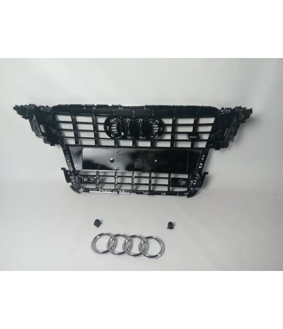 Audi A5 8T 2008-2011 Grill frontgrill i S5-utseende Audi, Audi A5 2007-2011 (8T) Audi