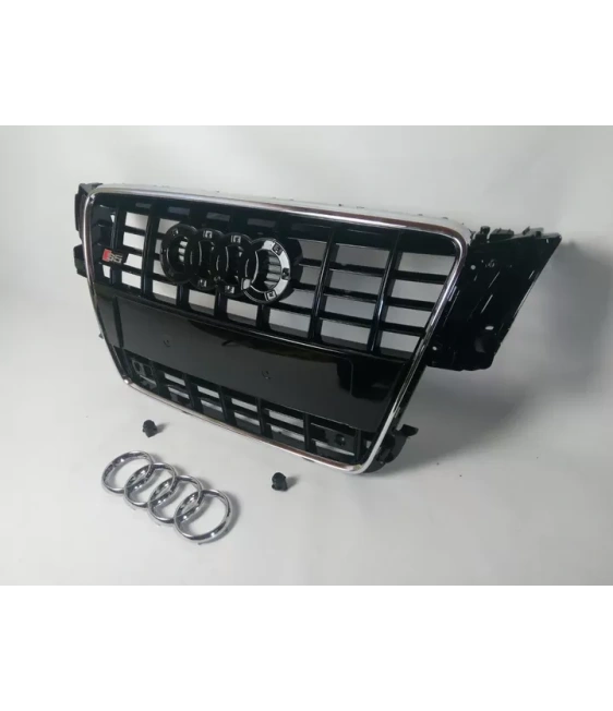 Audi A5 8T 2008-2011 Grill frontgrill i S5-utseende Audi, Audi A5 2007-2011 (8T) Audi