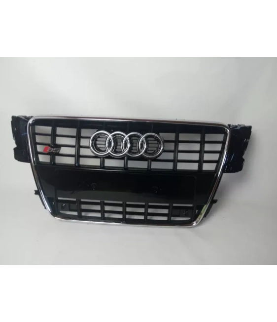Audi A5 8T 2008-2011 Grill frontgrill i S5-utseende Audi, Audi A5 2007-2011 (8T) Audi