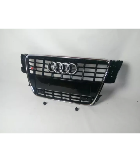 Audi A5 8T 2008-2011 Grill frontgrill i S5-utseende Audi, Audi A5 2007-2011 (8T) Audi