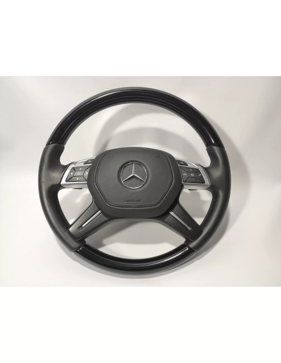 - Volante - Volante Mercedes-Benz W463 W166 X166 W212 - 1 - ¡Comprar Volante Mercedes-Benz W463 W166 X166 W212 en Tuneverse! El - Volante - Volante Mercedes-Benz W463 W166 X166 W212 - 1 - ¡Comprar Volante Mercedes-Benz W463 W166 X166 W212 en Tuneverse! El
