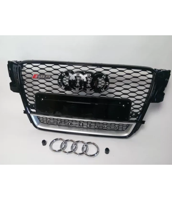 Audi A5 8T 2008-2011 grille honeycomb grille front grille in RS5 Black Quattro Audi, Audi A5 2007-2011 (8T) Audi Audi A5 8T 2008-2011 grille honeycomb grille front grille in RS5 Black Quattro Audi, Audi A5 2007-2011 (8T) Audi