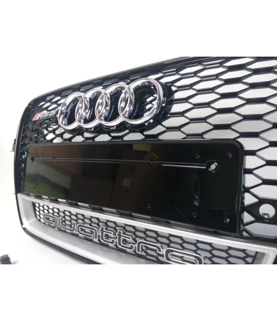 Audi A5 8T 2008-2011 calandre calandre en nid d'abeille calandre avant en RS5 Black Quattro Audi, Audi A5 2007-2011 (8T) Audi