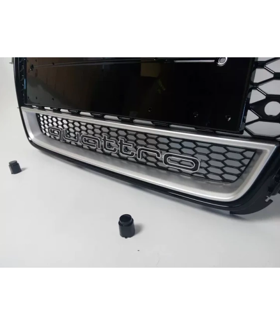 Audi A5 8T 2008-2011 calandre calandre en nid d'abeille calandre avant en RS5 Black Quattro Audi, Audi A5 2007-2011 (8T) Audi