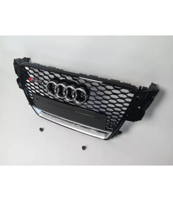 Audi A5 8T 2008-2011 calandre calandre en nid d'abeille calandre avant en RS5 Black Quattro Audi, Audi A5 2007-2011 (8T) Audi