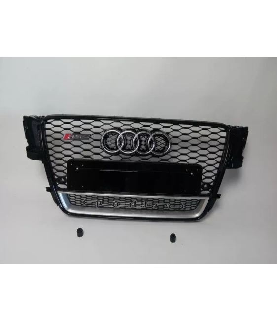 Audi A5 8T 2008-2011 calandre calandre en nid d'abeille calandre avant en RS5 Black Quattro Audi, Audi A5 2007-2011 (8T) Audi