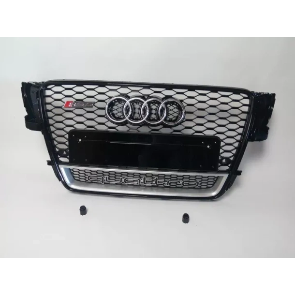 Audi A5 8T 2008-2011 Kühlergrill Wabengrill Frontgrill in RS5 Schwarz Quattro Audi, Audi A5 2007-2011 (8T) Audi