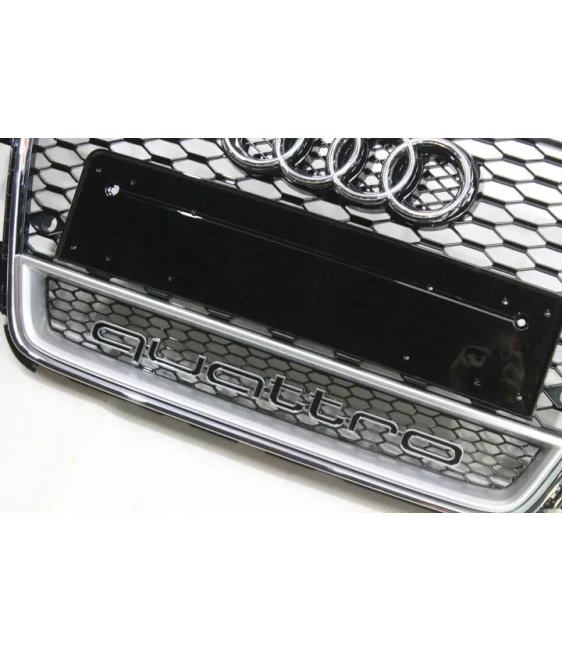 Audi A5 8T 2008-2011 Kühlergrill Wabengrill Frontgrill in RS5 Chrom Quattro Audi, Audi A5 2007-2011 (8T) Audi