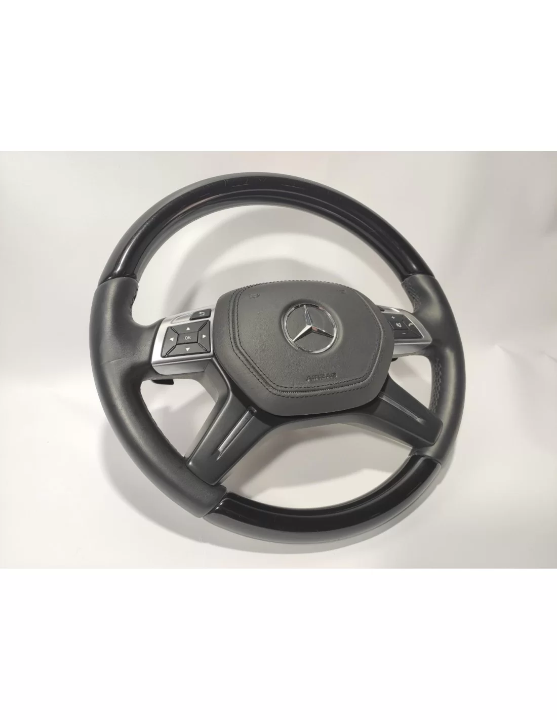 - Volante - Volante Mercedes-Benz W463 W166 X166 W212 - 5 - ¡Comprar Volante Mercedes-Benz W463 W166 X166 W212 en Tuneverse! El - Volante - Volante Mercedes-Benz W463 W166 X166 W212 - 5 - ¡Comprar Volante Mercedes-Benz W463 W166 X166 W212 en Tuneverse! El