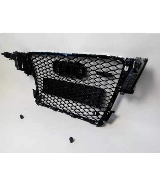 奥迪 A5 8T 2008-2011 格栅蜂窝状格栅 RS5 镀铬风格前格栅 Audi, Audi A5 2007-2011 (8T) Audi