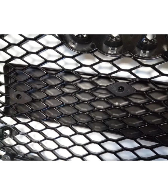 奥迪 A5 8T 2008-2011 格栅蜂窝状格栅 RS5 镀铬风格前格栅 Audi, Audi A5 2007-2011 (8T) Audi