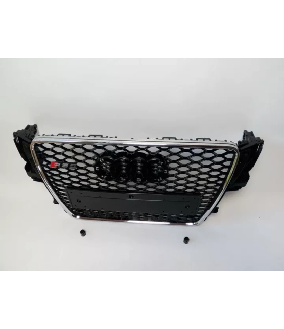 アウディ A5 8T 2008-2011 グリル ハニカム グリル フロント グリル RS5 クローム スタイル Audi, Audi A5 2007-2011 (8T) Audi アウディ A5 8T 2008-2011 グリル ハニカム グリル フロント グリル RS5 クローム スタイル Audi, Audi A5 2007-2011 (8T) Audi