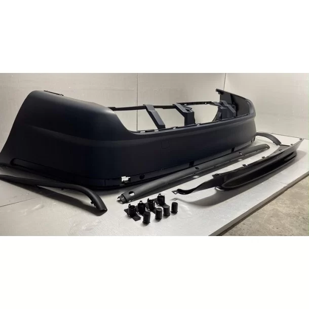  - BMW - Rear bumper BMW 3 Series E46 1997-2006 M-Tech style - 1 - Upgrade your BMW 3 Series E46 (1997-2006) with an M-Tech styl