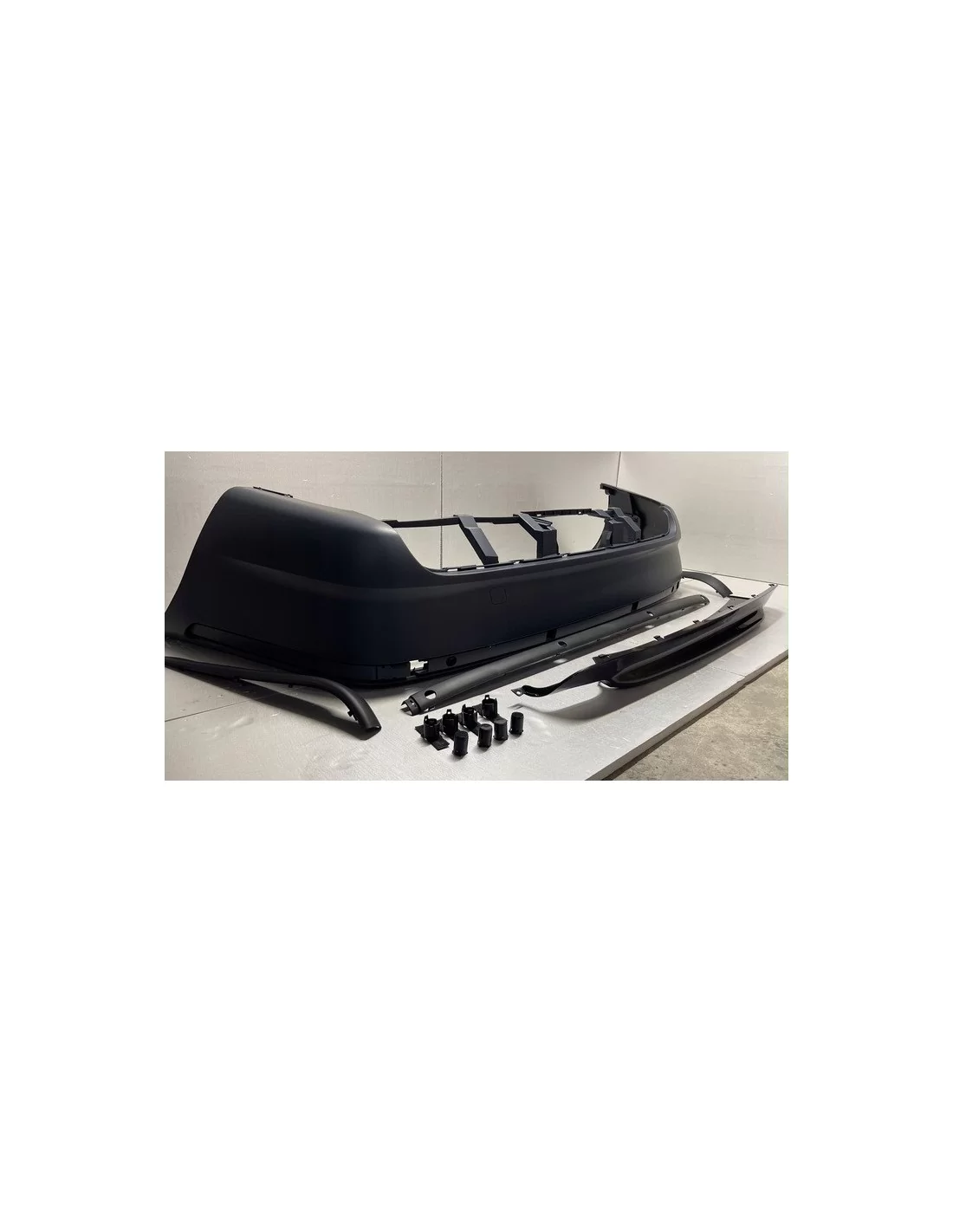  - BMW - Paraurti posteriore BMW Serie 3 E46 1997-2006 stile M-Tech - 1 - Aggiornate la vostra BMW Serie 3 E46 (1997-2006) con u
