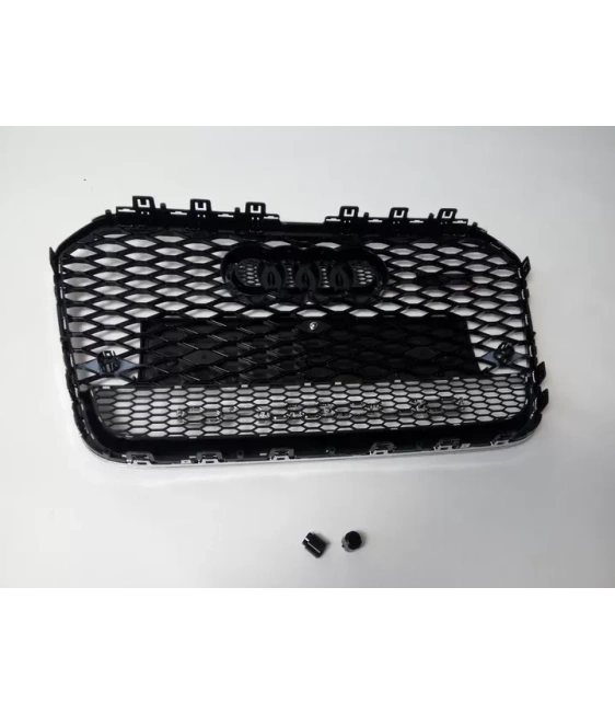 - Audi - Per Audi A6 C7 2012-2015 griglia radiatore griglia RS6 Quattro ottica Chrome - 4 - ❗️⭐️TOP OFFERTA su RS6 Chrome Quatt  - Audi - Per Audi A6 C7 2012-2015 griglia radiatore griglia RS6 Quattro ottica Chrome - 4 - ❗️⭐️TOP OFFERTA su RS6 Chrome Quatt