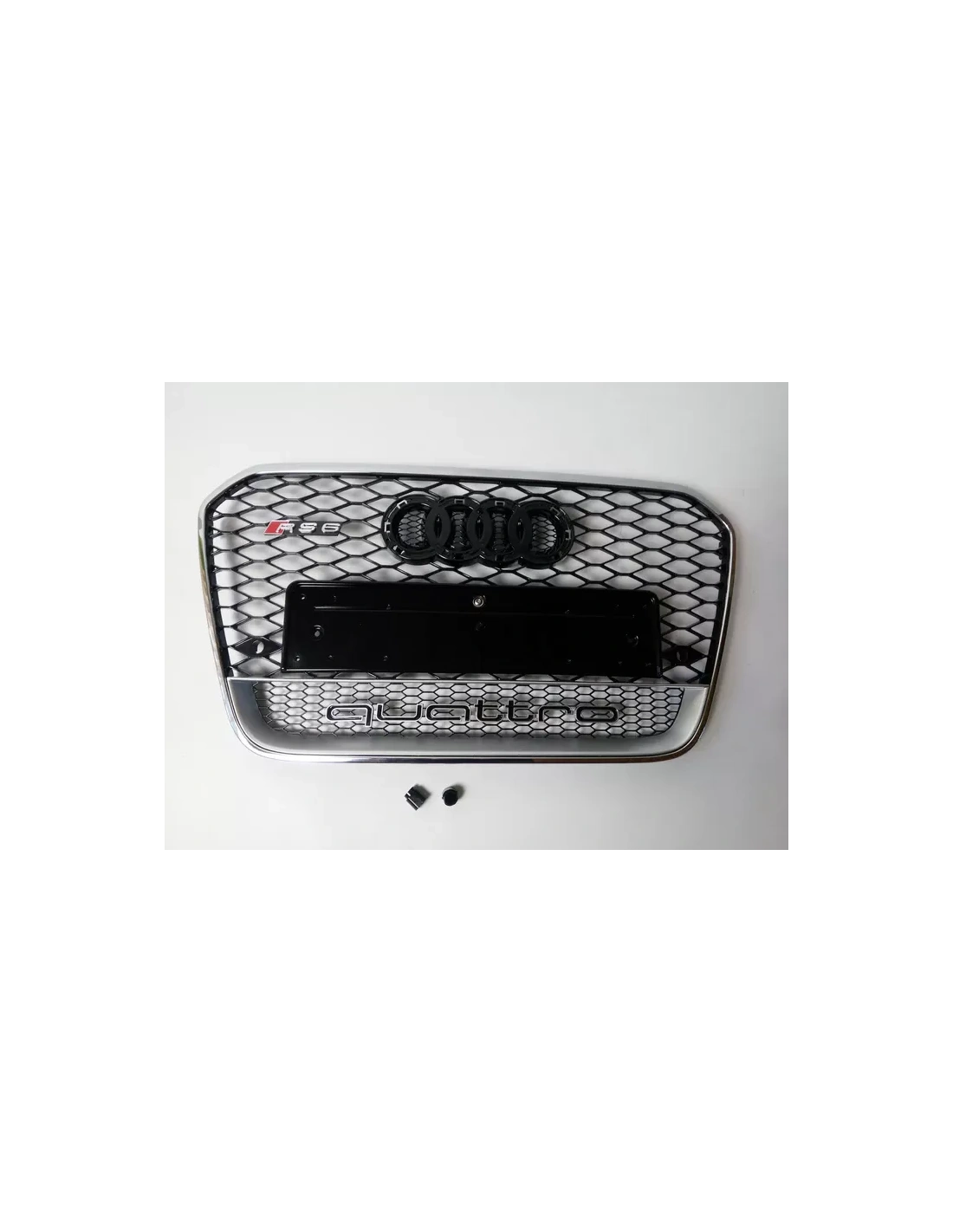  - Audi - Do Audi A6 C7 2012-2015 Kratka chłodnicy RS6 Quattro optics Chrome - 1 - ❗️⭐️TOP OFERTA na RS6 Chrome Quattro Style, ♨