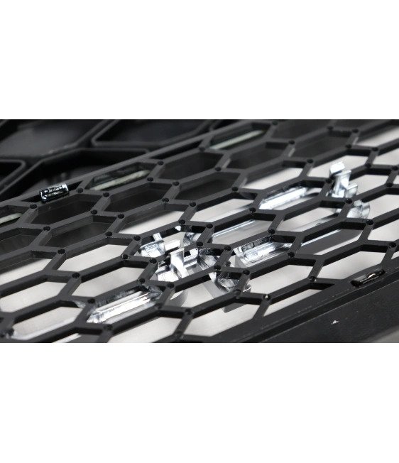  - Audi - Für Audi A6 C7 2012-2015 Kühlergrill Grill RS6 Quattro Optik Schwarz - 3 - ❗️⭐️TOP ANGEBOT auf RS6 Black Quattro Style
