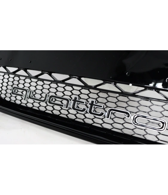  - Audi - Pour Audi A6 C7 2012-2015 Grille de radiateur Grille RS6 Quattro Optique Noir - 6 - ❗️⭐️TOP OFFRE sur RS6 Black Quattr