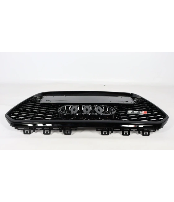  - Audi - 奥迪 A6 C7 2012-2015 散热器格栅 RS6 Quattro 光学黑 - 9 - ❗️⭐️TOP OFFER on RS6 Black Quattro Style, ♨️Beste Quality！Fast Versand✈