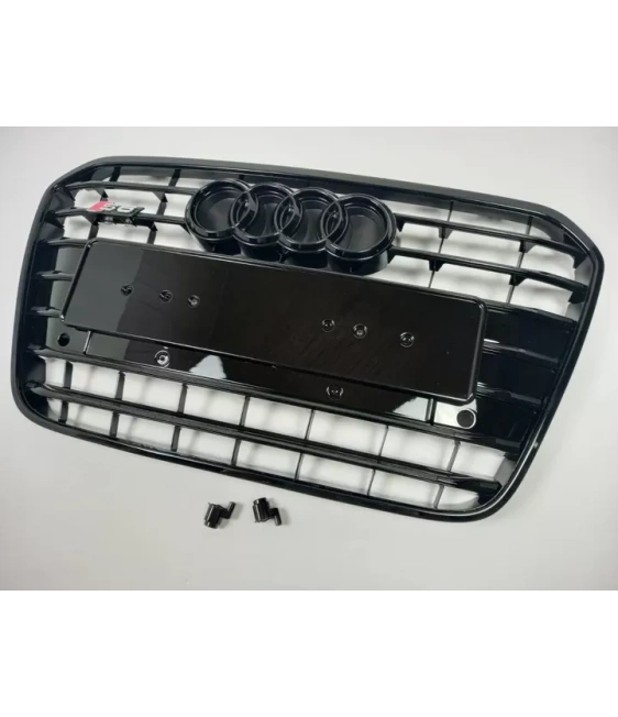 - Audi - Für Audi A6 C7 2012-2015 Frontgrill Grill Kühlergrill S6 Optik Schwarz - 2 - ❗️⭐️TOP ANGEBOT auf S6 Black Style, ♨️Bes - Audi - Für Audi A6 C7 2012-2015 Frontgrill Grill Kühlergrill S6 Optik Schwarz - 2 - ❗️⭐️TOP ANGEBOT auf S6 Black Style, ♨️Bes
