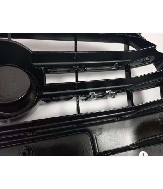  - Audi - Pour Audi A6 C7 2012-2015 Grille avant Grille de radiateur Grille S6 optique Noir - 7 - ❗️⭐️TOP OFFRE sur le S6 Black 